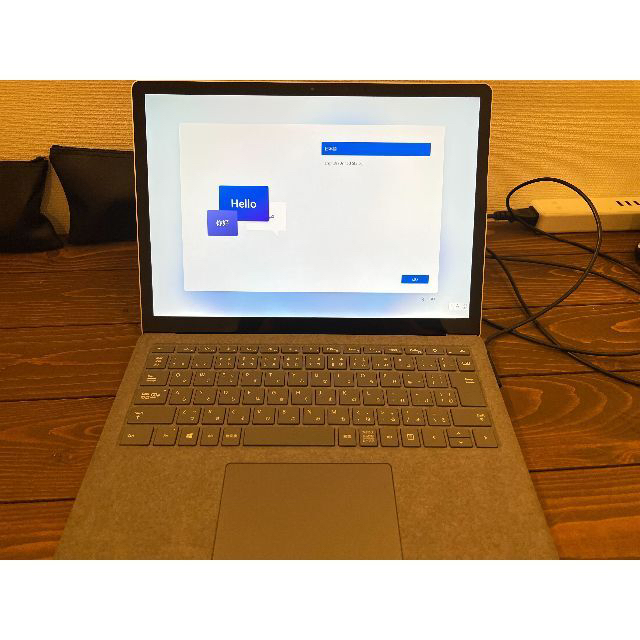 Microsoft(マイクロソフト)の※やすさん専用　SurfaceLaptop4-13.5 中古256G16G スマホ/家電/カメラのPC/タブレット(ノートPC)の商品写真