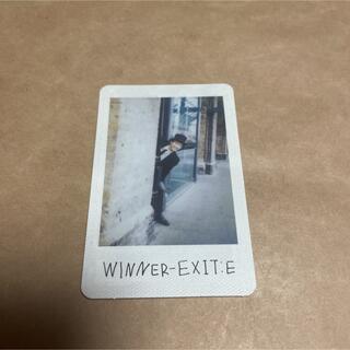 ウィナー(WINNER)のWINNER フニ (イスンフン)  EXIT:E トレカ(K-POP/アジア)
