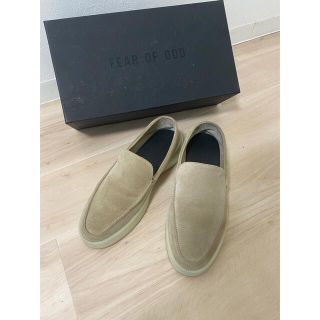 FEAR OF GOD フィアオブゴッド 21SS THE LOAFER ザ ローファー スリッポンシューズ 革靴 ブラック FG80-023