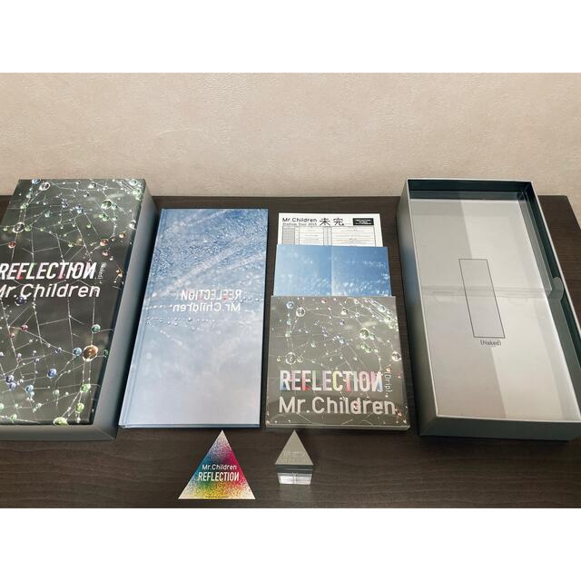 Mr.Children 「REFLECTION｛Naked｝」 完全限定生産盤 エンタメ/ホビーのCD(ポップス/ロック(邦楽))の商品写真