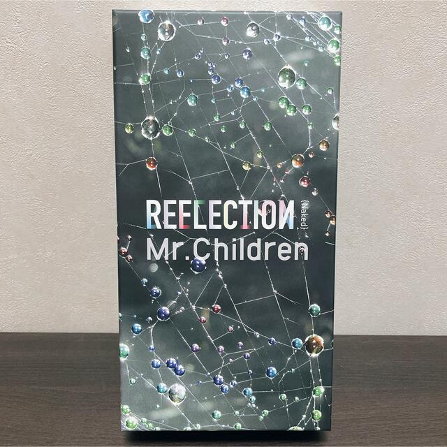 Mr.Children 「REFLECTION｛Naked｝」 完全限定生産盤 エンタメ/ホビーのCD(ポップス/ロック(邦楽))の商品写真