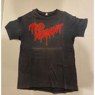 ヴィンテージ　ロック　Tシャツ　TED NUGENT 古着(Tシャツ/カットソー(半袖/袖なし))