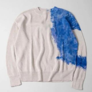 Leaked Jumper Shinya kozuka(ニット/セーター)