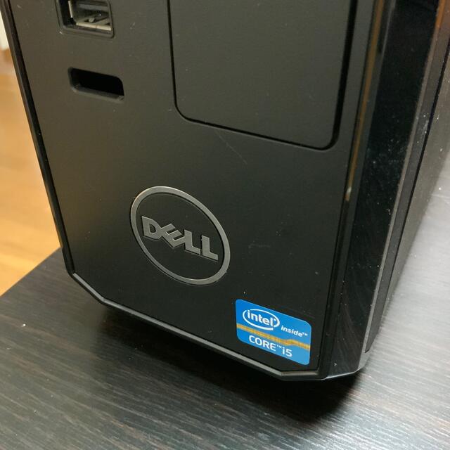 DELL(デル)のDELL VOSTRO270 core I5 3450s  HDD500 スマホ/家電/カメラのPC/タブレット(デスクトップ型PC)の商品写真