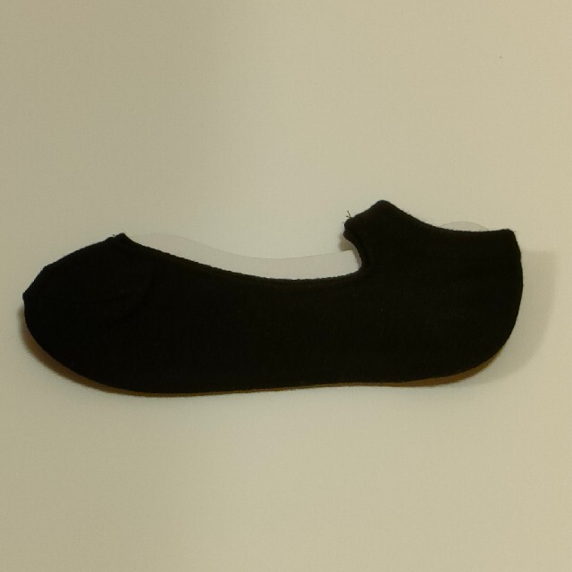 くるぶし丈 靴下 黒 レディースのレッグウェア(ソックス)の商品写真