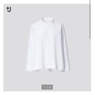 ユニクロ(UNIQLO)の【値下げ】ユニクロ　＋J  スーピマコットンシャツジャケット(長袖)(シャツ/ブラウス(長袖/七分))