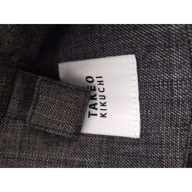TAKEO KIKUCHI(タケオキクチ)のタケオキクチ　ブルゾンジャケット メンズのジャケット/アウター(ブルゾン)の商品写真