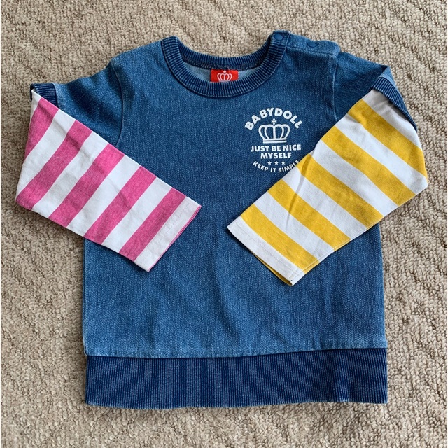 おまる様　専用 キッズ/ベビー/マタニティのキッズ服女の子用(90cm~)(Tシャツ/カットソー)の商品写真