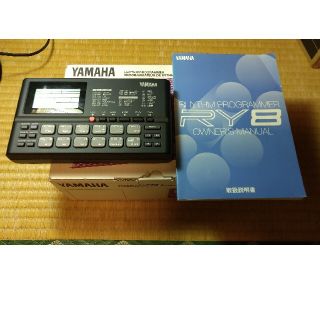 ヤマハ(ヤマハ)のYAMAHA リズムプログラマー RY8(その他)