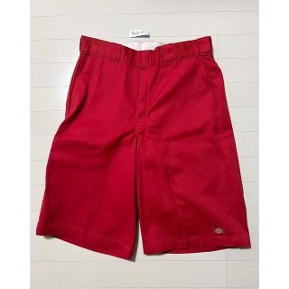 ディッキーズ(Dickies)の90's Dickies Work  Shorts Redショーツ ハーフパンツ(ショートパンツ)