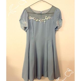 シークレットハニー(Secret Honey)の美品♡シークレットハニー♡フラワーワンピース♡(ひざ丈ワンピース)