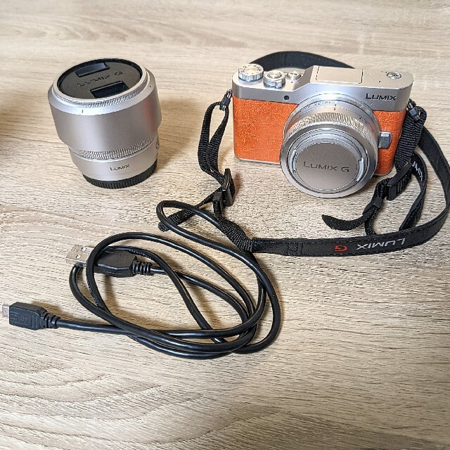Panasonic LUMIX DC-GF9W-D ダブルレンズキット オレンジ Panasonic LUMIX DC-GF9W-D ダブルレンズキット オレンジ