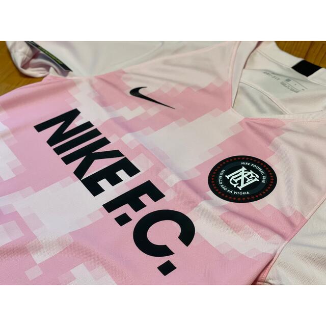 NIKE(ナイキ)のNike F.C. ゲームシャツ　Sサイズ　新品未使用品 スポーツ/アウトドアのサッカー/フットサル(ウェア)の商品写真