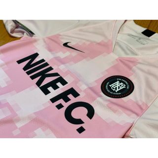 ナイキ(NIKE)のNike F.C. ゲームシャツ　Sサイズ　新品未使用品(ウェア)