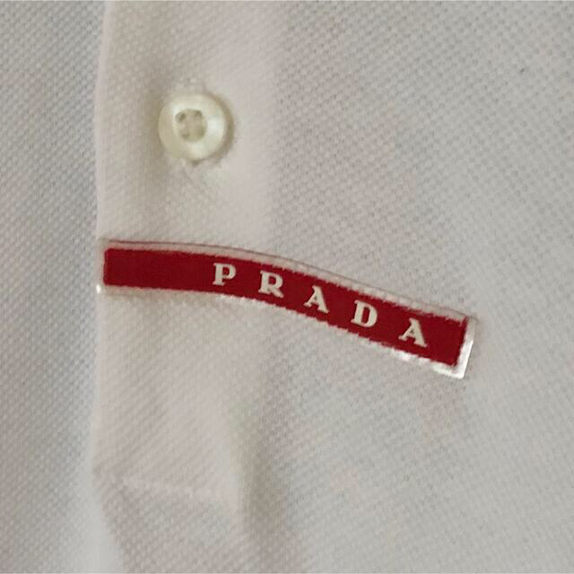 PRADA(プラダ)の土日限定 PRADA SPORT プラダスポーツ ポロシャツ S ルイヴィトン メンズのトップス(ポロシャツ)の商品写真