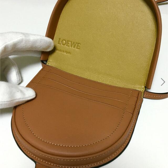 LOEWE ヒールポーチ