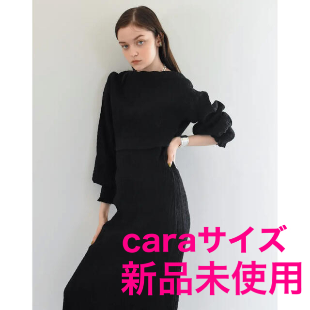 cara by katrin tokyo レイヤードワンピース　ブラック