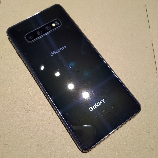 SAMSUNG GALAXY S10 128GB プリズムブラック SC-04L Docomo 携帯電話