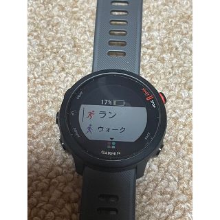 ガーミン(GARMIN)の美品　ガーミン　ForeAthlete 55(ランニング/ジョギング)