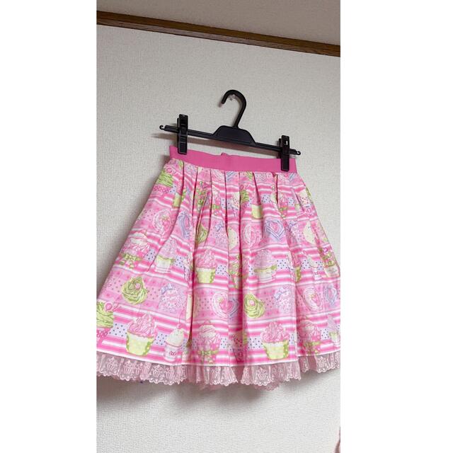 Angelic Pretty(アンジェリックプリティー)のangelic pretty スカート レディースのスカート(ひざ丈スカート)の商品写真