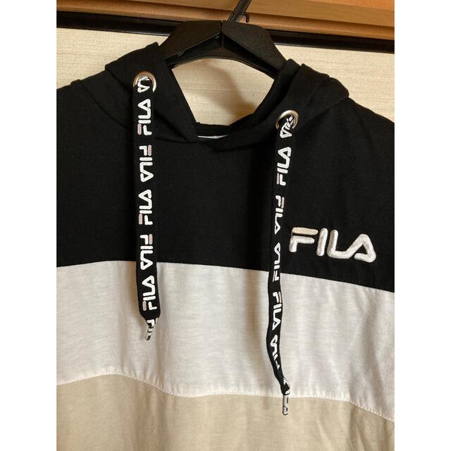 FILA(フィラ)のフィラ　トップス　半袖　160 キッズ/ベビー/マタニティのキッズ服女の子用(90cm~)(Tシャツ/カットソー)の商品写真