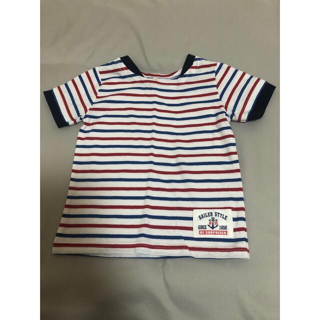 Tシャツ 100サイズ 西松屋 キッズ/ベビー/マタニティのキッズ服男の子用(90cm~)(Tシャツ/カットソー)の商品写真