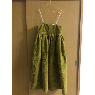 Lyta ジャガード ボリュームキャミワンピースの通販 by ♡|ラクマ