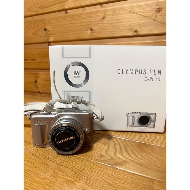 olympuspen E-PL10