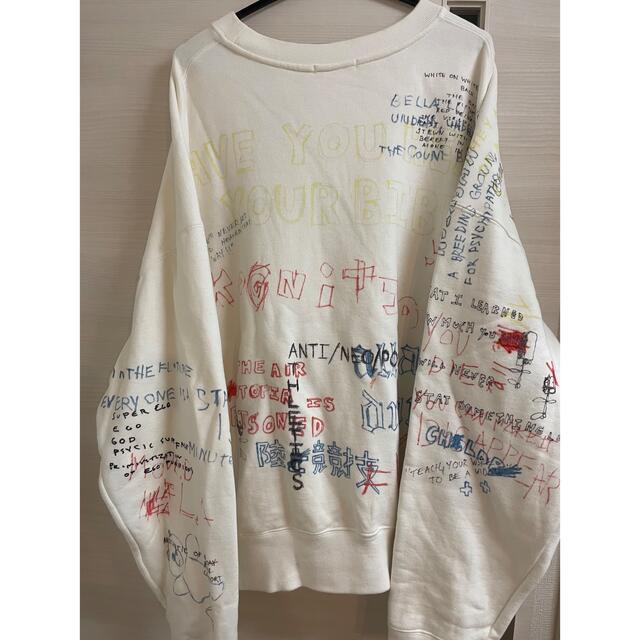 希少　YEEZY SEASON5  Scribble Hand Drawn XL