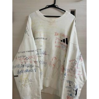 希少　YEEZY SEASON5 Scribble Hand Drawn XL