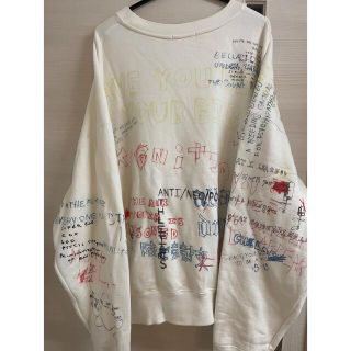 希少　YEEZY SEASON5 Scribble Hand Drawn XL