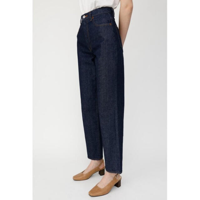 moussy(マウジー)のMOUSSY PLAIN JEANS STRAIGHT レディースのパンツ(デニム/ジーンズ)の商品写真