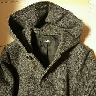 A.P.C - メンズ A.P.C フーデットコート サイズ2の通販 by minion ...