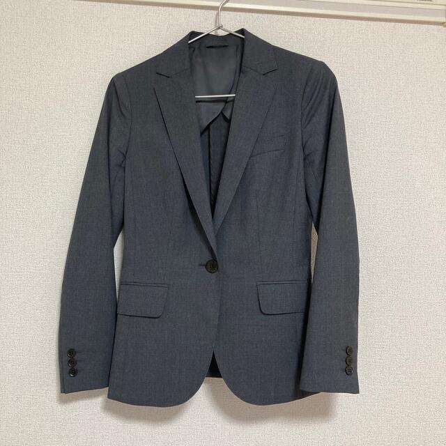 THE SUIT COMPANY(スーツカンパニー)のスーツ　セット　グレー×ブルー レディースのレディース その他(セット/コーデ)の商品写真