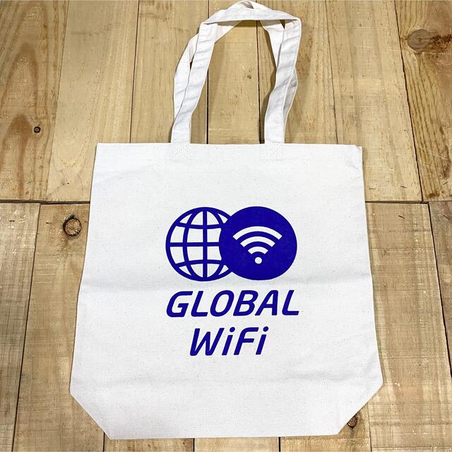 global wifiトートバッグ エコバッグ 生成 バッグ 鞄 レディースのバッグ(トートバッグ)の商品写真