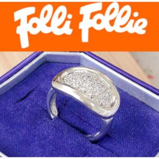 フォリフォリ(Folli Follie)の新品同様　フォリフォリ リング　指輪　シルバー925リング　10号(リング(指輪))