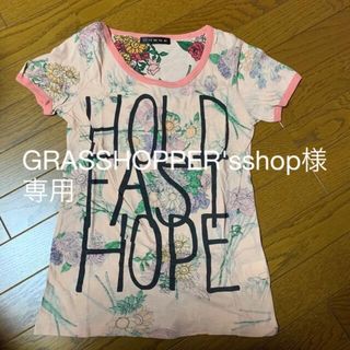 ゴージ(GORGE)のゴージ　半袖Tシャツ　花柄Tシャツ(Tシャツ(半袖/袖なし))