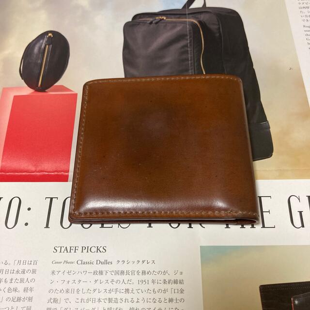 GANZO(ガンゾ)のGANZO メンズのファッション小物(折り財布)の商品写真