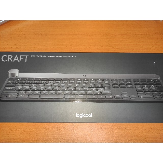 早い者勝ち！Logicool ワイヤレスキーボード KX1000S CRAFT