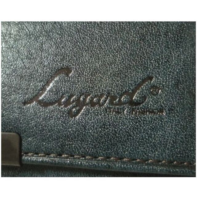 ☆美品☆ ラガード Lugard 青木鞄 レザー 青緑系 5連 キーケース メンズのファッション小物(キーケース)の商品写真