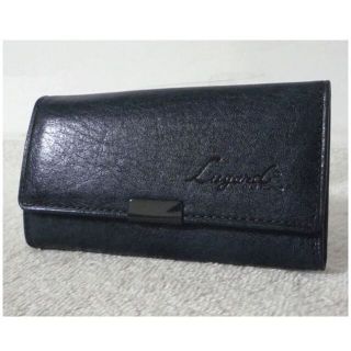 ☆美品☆　ラガード　Lugard　青木鞄　レザー　青緑系　５連　キーケース(キーケース)