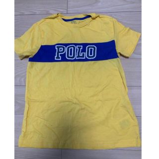 ポロラルフローレン(POLO RALPH LAUREN)のPolo ラルフ　イエローxブルー　Tシャツ(Tシャツ/カットソー)