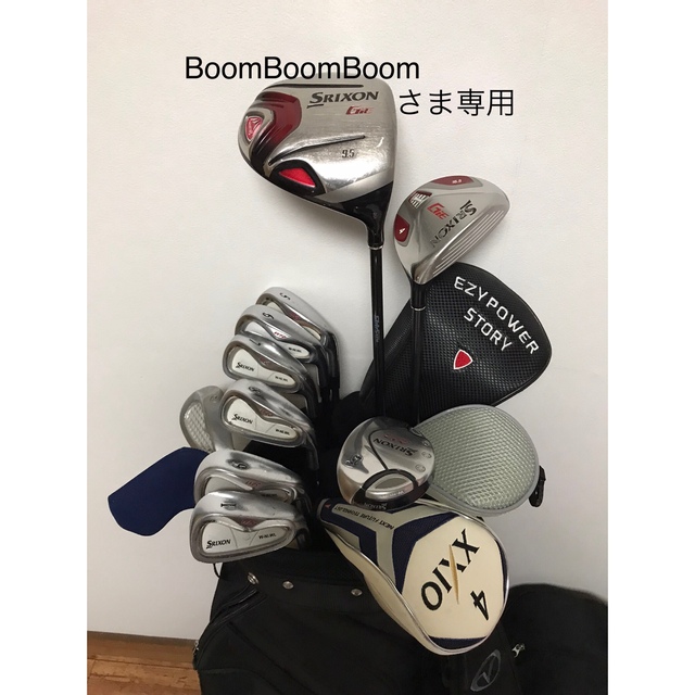 Srixon(スリクソン)のBoomBoomBoom さま専用スリクソンゴルフクラブ セット  スポーツ/アウトドアのゴルフ(クラブ)の商品写真