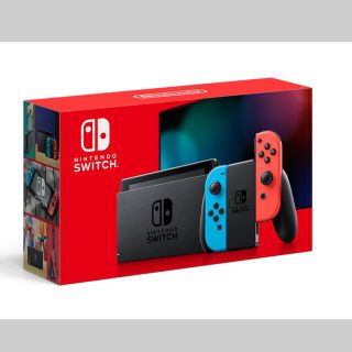 ニンテンドースイッチ(Nintendo Switch)のNintendo Switch 本体 ネオンブルー ネオンレッド(携帯用ゲーム機本体)