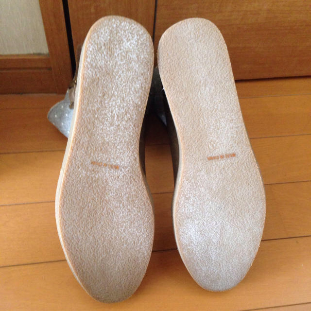 POU DOU DOU(プードゥドゥ)のショートブーツ レディースの靴/シューズ(ブーツ)の商品写真