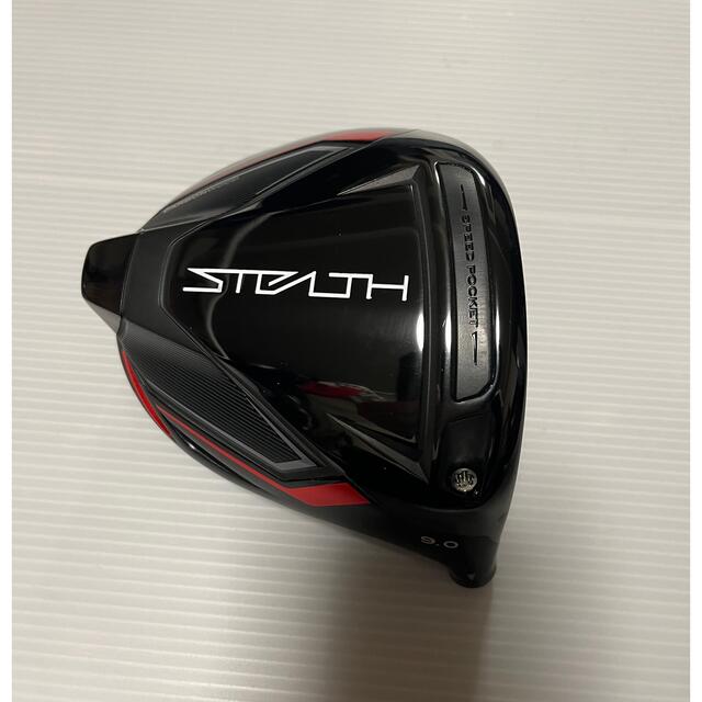 TaylorMade(テーラーメイド)のテーラーメイド ステルス ドライバー 9° TENSEI RED TM50 S スポーツ/アウトドアのゴルフ(クラブ)の商品写真