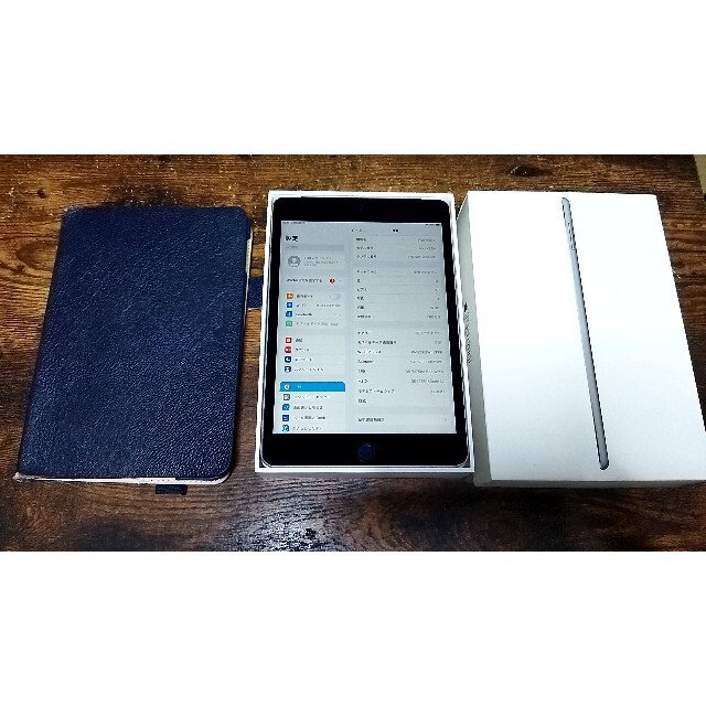 iPad mini4 16GB Wi-Fi+Cellular アップルアイパッド 新作モデル 13195