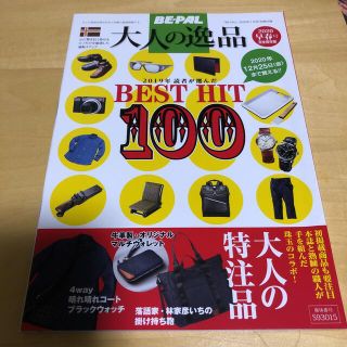 ショウガクカン(小学館)のBE-PAL  ビーパル　付録　2020 早春号　完全保存版(趣味/スポーツ)