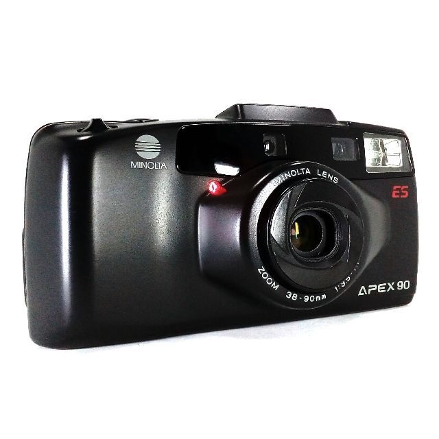 KONICA MINOLTA(コニカミノルタ)の美品 MINOLTA APEX90 ES ミノルタ フィルムカメラ レトロ スマホ/家電/カメラのカメラ(フィルムカメラ)の商品写真