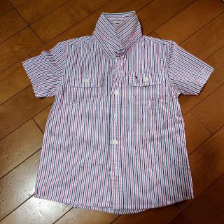 トミーヒルフィガー(TOMMY HILFIGER)の美品☆ 104 100 トップス シャツ トミーヒルフィガー(ブラウス)